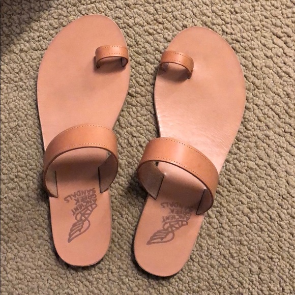ancient greek sandals thalia